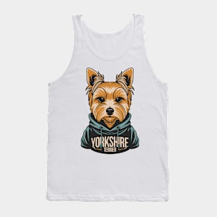 Yorkshire Terrier Tank Top